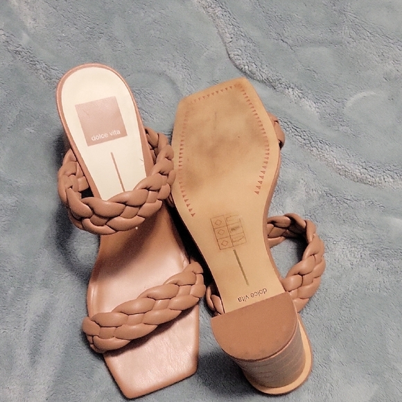 Dolce Vita Women's Braided Brown Sandals Size 7.5 - Picture 4 of 9